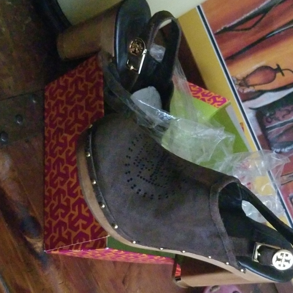 Tory Burch Clogs